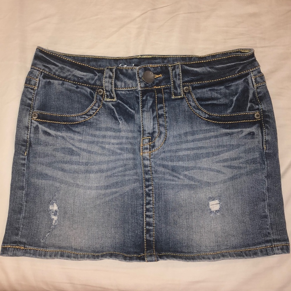 Victoria’s Secret Jean Skirt